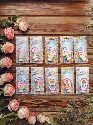 Свеча/цифра