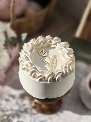 Торт «Тюльпан»