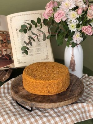 Торт Медовый