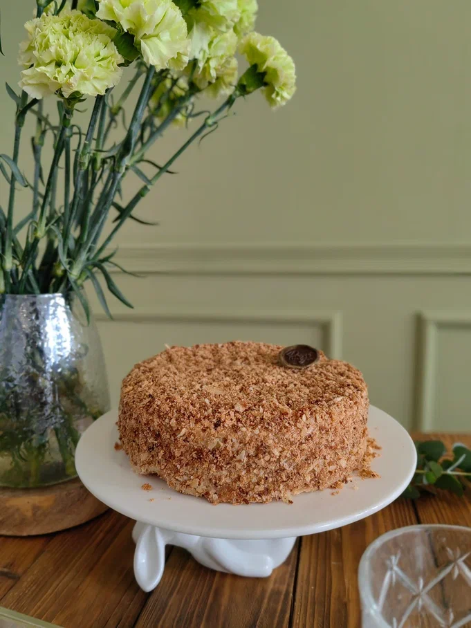 Торт Наполеон Торт Наполеон