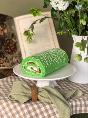 Рулет  Фисташковый Рулет  Фисташковый