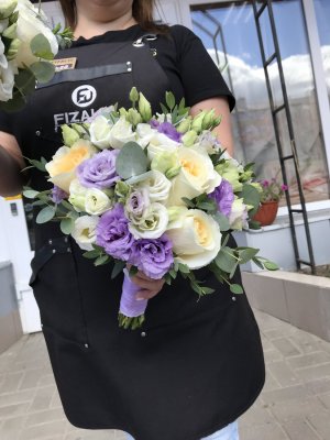 Свадебный букет 1