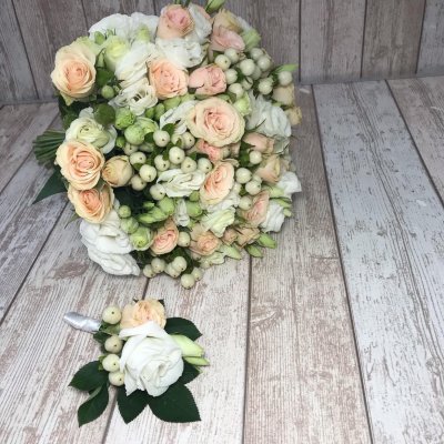 Свадебный букет 5