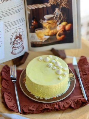 Торт Цитрусовый Торт Цитрусовый