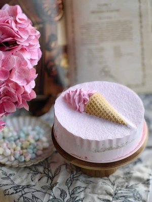 Торт Малиновый пломбир