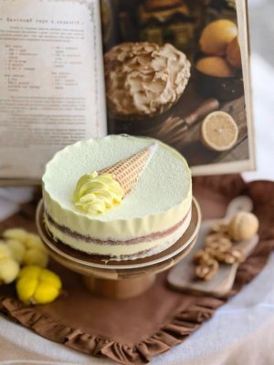 Торт Лимонный пломбир Торт Лимонный пломбир